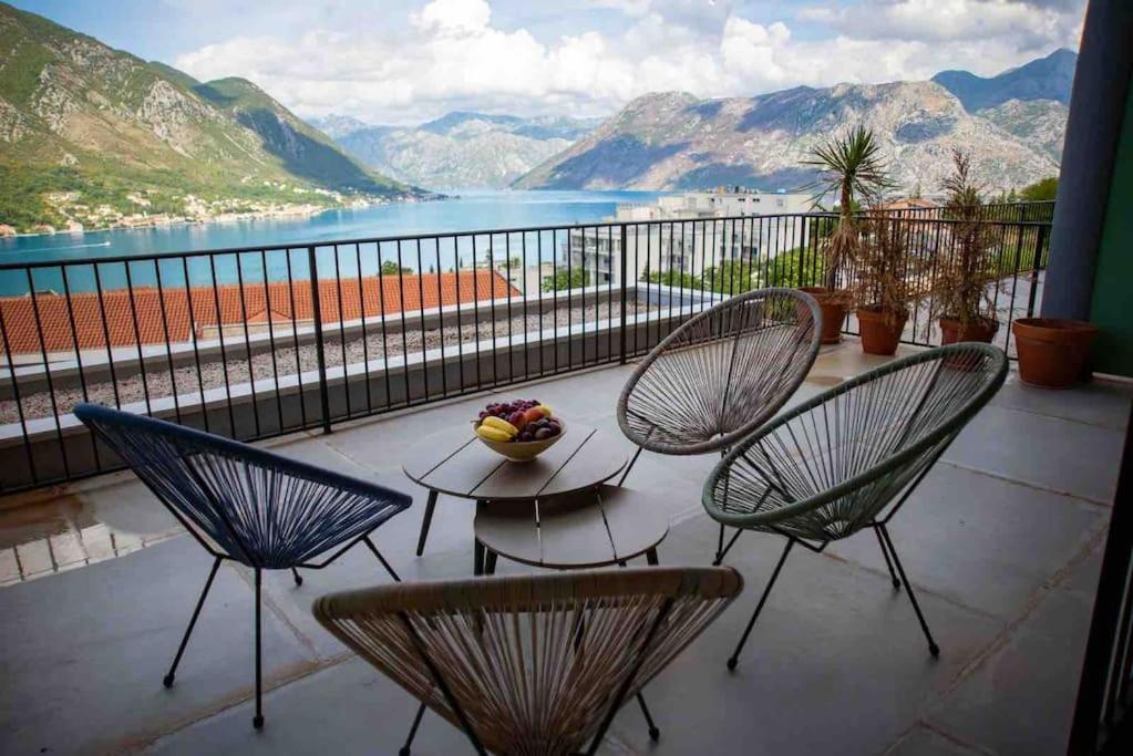 Design Flat With Impressive Boka Bay View Apartman Kotor